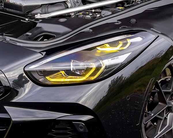 Grote foto bmw z4 g29 gele drl csl style angel eyes module auto onderdelen tuning en styling