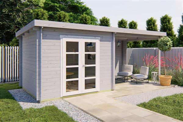 Grote foto blokhut hasse tuin en terras tuinhuisjes en blokhutten