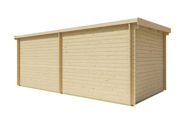 Grote foto blokhut hasse tuin en terras tuinhuisjes en blokhutten