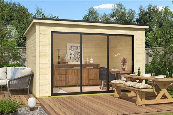 Grote foto tuinhuis pernilla tuin en terras tuinhuisjes en blokhutten