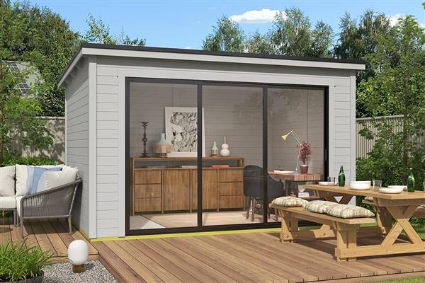 Grote foto tuinhuis pernilla tuin en terras tuinhuisjes en blokhutten