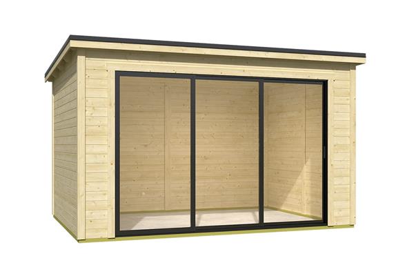 Grote foto tuinhuis pernilla tuin en terras tuinhuisjes en blokhutten