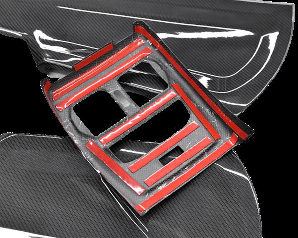 Grote foto bmw g80 g81 g82 g87 m2 m3 m4 carbon middelconsole zijkant kappen auto onderdelen tuning en styling