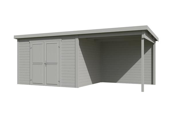 Grote foto tuinhuis kjeld tuin en terras tuinhuisjes en blokhutten