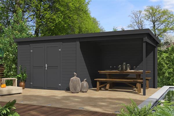 Grote foto tuinhuis kjeld tuin en terras tuinhuisjes en blokhutten