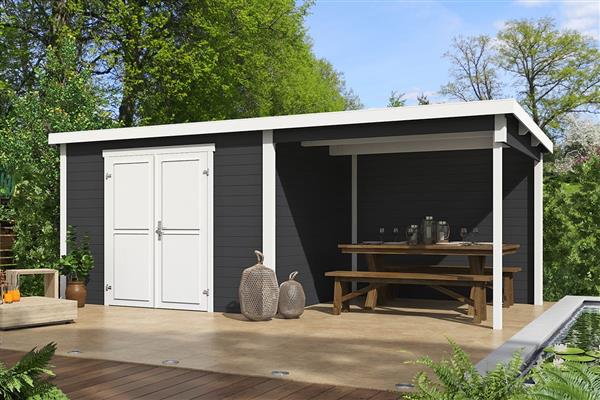 Grote foto tuinhuis kjeld tuin en terras tuinhuisjes en blokhutten