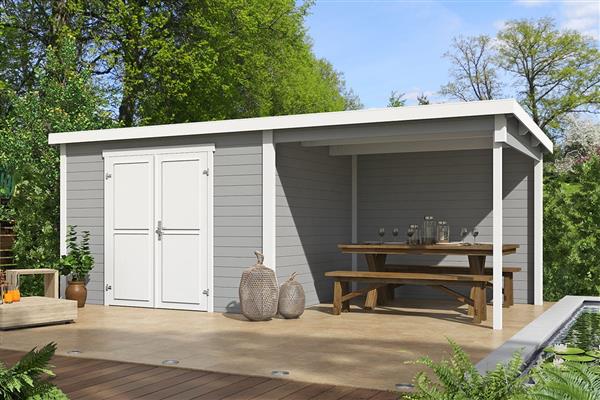 Grote foto tuinhuis kjeld tuin en terras tuinhuisjes en blokhutten