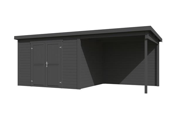 Grote foto tuinhuis kjeld tuin en terras tuinhuisjes en blokhutten