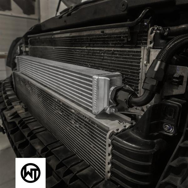Grote foto volkswagen transporter t6 t6.1 wagner olie koeler 2.0 bi tdi auto onderdelen tuning en styling