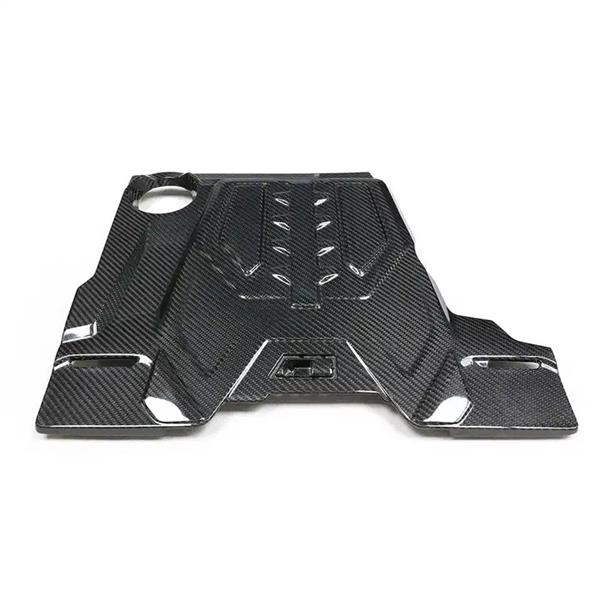 Grote foto bmw m5 f90 m8 f91 f92 f93 carbon motor plaat cover auto onderdelen tuning en styling