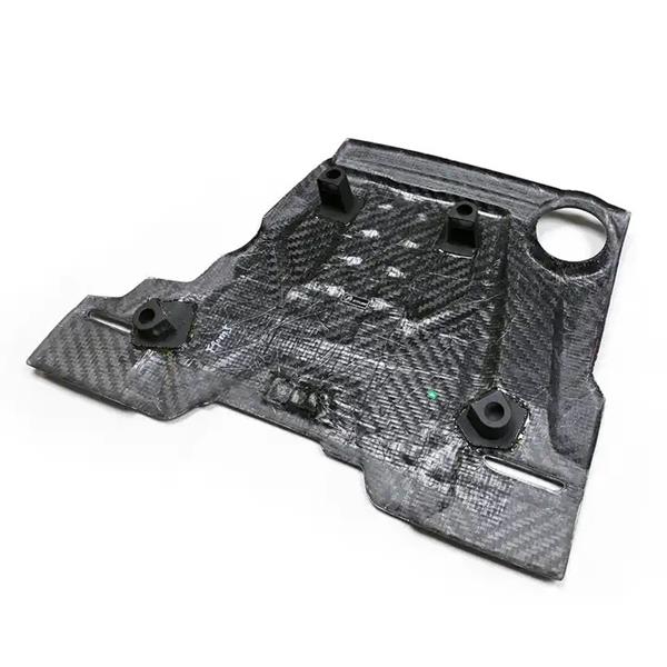 Grote foto bmw m5 f90 m8 f91 f92 f93 carbon motor plaat cover auto onderdelen tuning en styling
