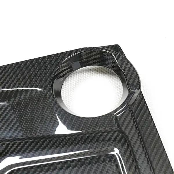 Grote foto bmw m5 f90 m8 f91 f92 f93 carbon motor plaat cover auto onderdelen tuning en styling