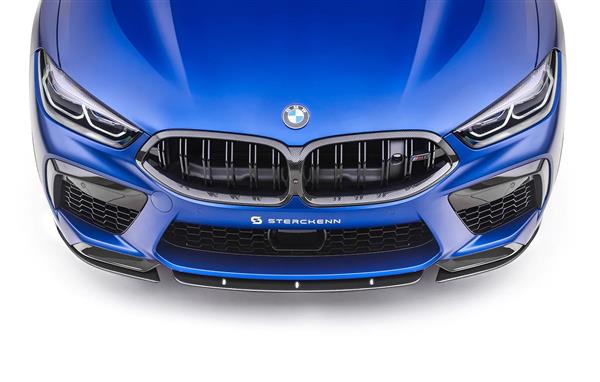 Grote foto bmw f91 f92 f93 m8 carbon voorlip splitter auto onderdelen tuning en styling
