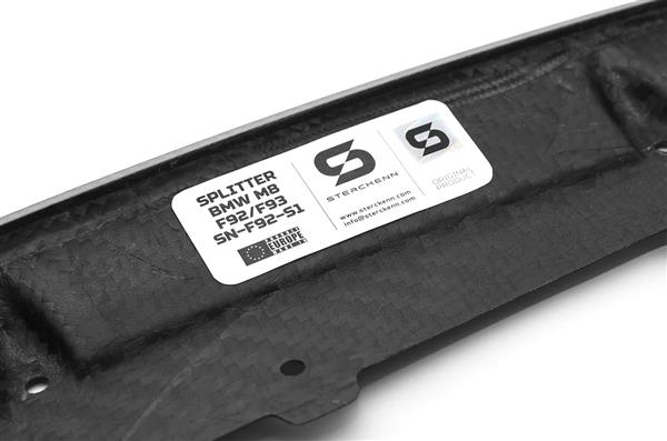 Grote foto bmw f91 f92 f93 m8 carbon voorlip splitter auto onderdelen tuning en styling