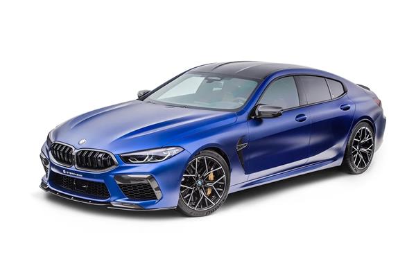 Grote foto bmw f91 f92 f93 m8 carbon voorlip splitter auto onderdelen tuning en styling