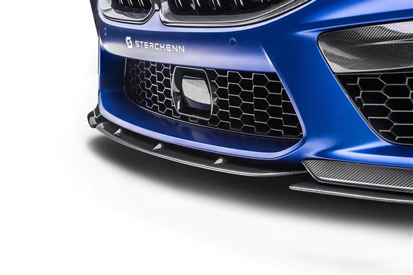 Grote foto bmw f91 f92 f93 m8 carbon voorlip splitter auto onderdelen tuning en styling