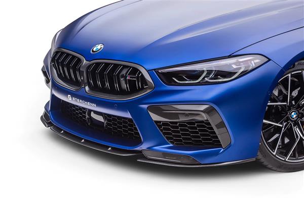 Grote foto bmw f91 f92 f93 m8 carbon voorlip splitter auto onderdelen tuning en styling