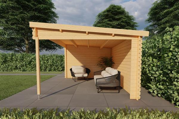 Grote foto tuinhuis carly tuin en terras tuinhuisjes en blokhutten