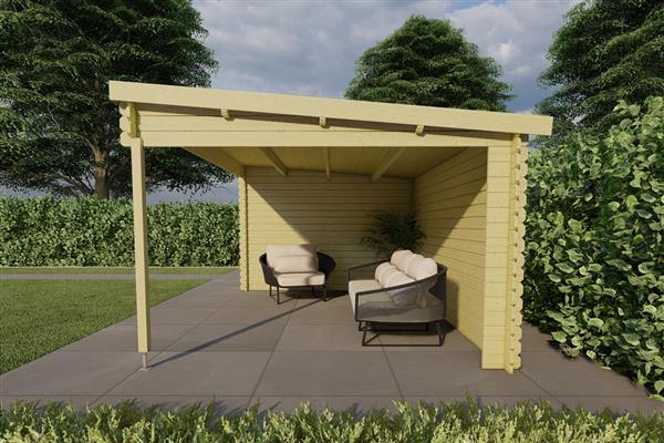 Grote foto tuinhuis carly tuin en terras tuinhuisjes en blokhutten