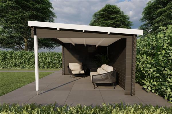 Grote foto tuinhuis carly tuin en terras tuinhuisjes en blokhutten
