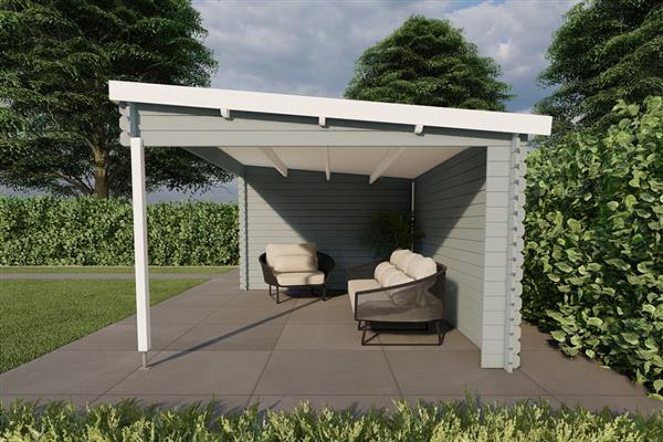 Grote foto tuinhuis carly tuin en terras tuinhuisjes en blokhutten