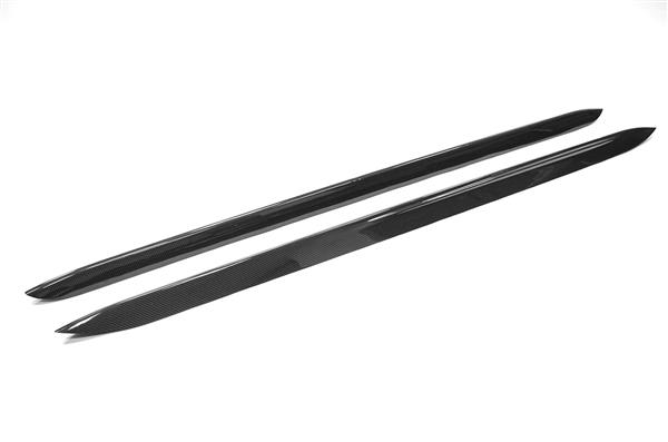 Grote foto bmw g80 g81 m3 carbon side skirt extensions auto onderdelen tuning en styling