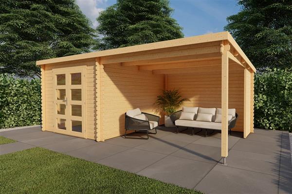 Grote foto tuinhuis brenner tuin en terras tuinhuisjes en blokhutten