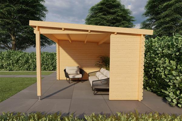 Grote foto tuinhuis brenner tuin en terras tuinhuisjes en blokhutten