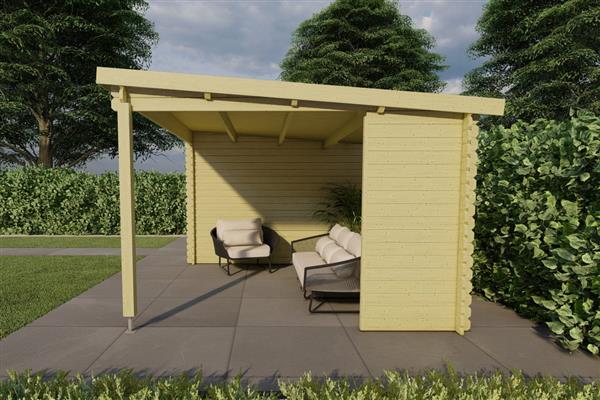 Grote foto tuinhuis brenner tuin en terras tuinhuisjes en blokhutten