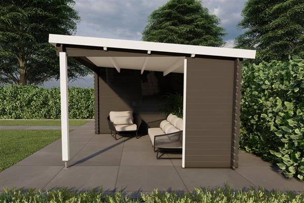 Grote foto tuinhuis brenner tuin en terras tuinhuisjes en blokhutten