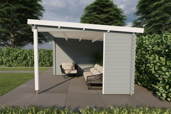 Grote foto tuinhuis brenner tuin en terras tuinhuisjes en blokhutten