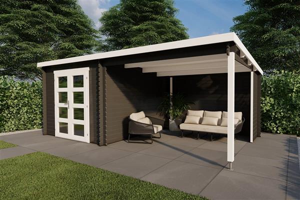 Grote foto tuinhuis brenner tuin en terras tuinhuisjes en blokhutten