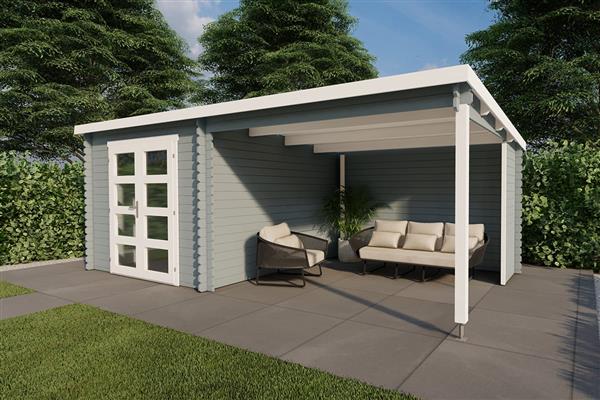 Grote foto tuinhuis brenner tuin en terras tuinhuisjes en blokhutten