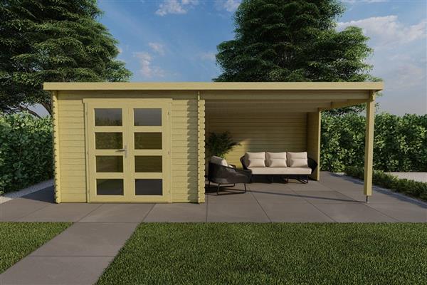 Grote foto tuinhuis brenner tuin en terras tuinhuisjes en blokhutten