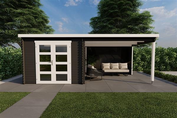 Grote foto tuinhuis brenner tuin en terras tuinhuisjes en blokhutten