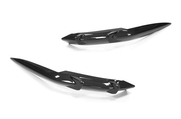 Grote foto bmw g80 g81 m3 carbon diffuser achterbumper cover auto onderdelen tuning en styling