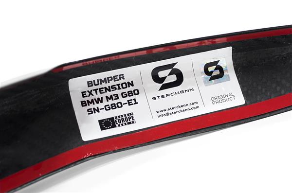 Grote foto bmw g80 g81 m3 carbon diffuser achterbumper cover auto onderdelen tuning en styling