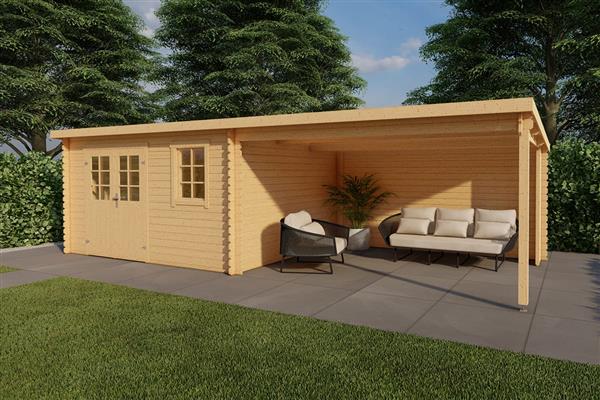 Grote foto tuinhuis aros tuin en terras tuinhuisjes en blokhutten