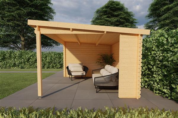 Grote foto tuinhuis aros tuin en terras tuinhuisjes en blokhutten