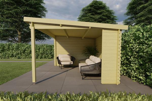 Grote foto tuinhuis aros tuin en terras tuinhuisjes en blokhutten