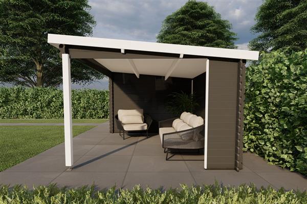 Grote foto tuinhuis aros tuin en terras tuinhuisjes en blokhutten