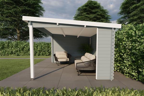 Grote foto tuinhuis aros tuin en terras tuinhuisjes en blokhutten