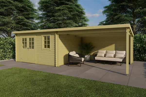 Grote foto tuinhuis aros tuin en terras tuinhuisjes en blokhutten
