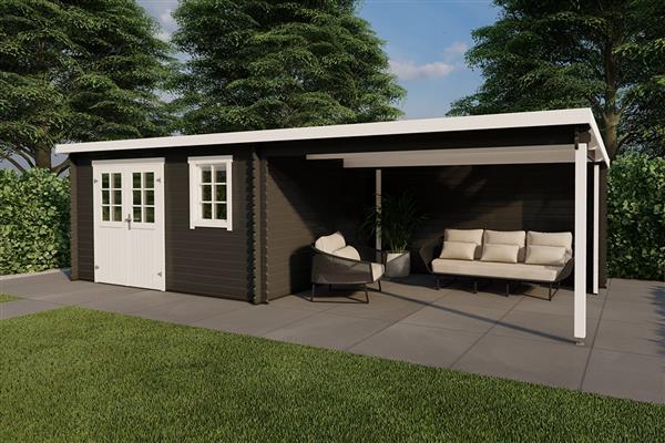 Grote foto tuinhuis aros tuin en terras tuinhuisjes en blokhutten