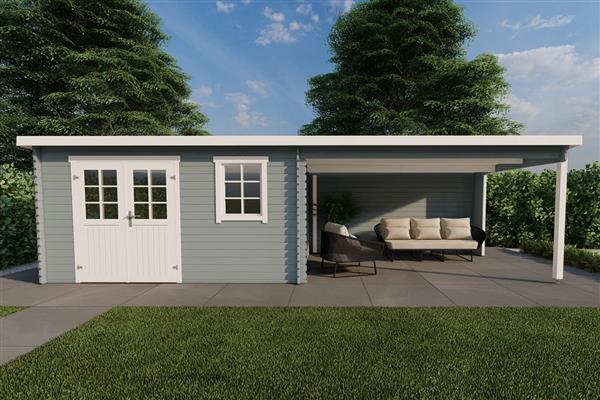 Grote foto tuinhuis aros tuin en terras tuinhuisjes en blokhutten