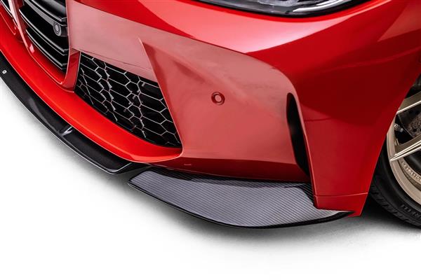 Grote foto bmw g80 g81 m3 g82 g83 m4 carbon voorlip splitter auto onderdelen tuning en styling