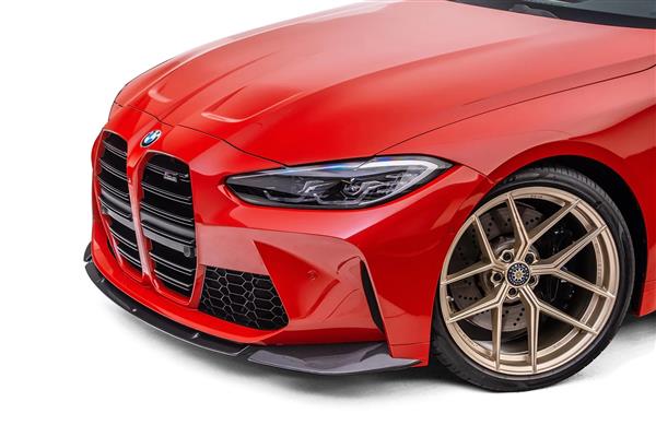 Grote foto bmw g80 g81 m3 g82 g83 m4 carbon voorlip splitter auto onderdelen tuning en styling