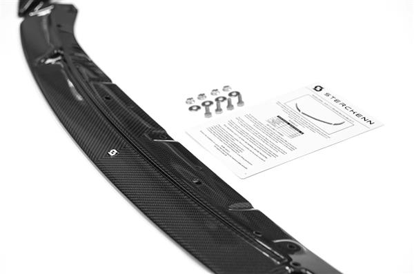 Grote foto bmw g80 g81 m3 g82 g83 m4 carbon voorlip splitter auto onderdelen tuning en styling