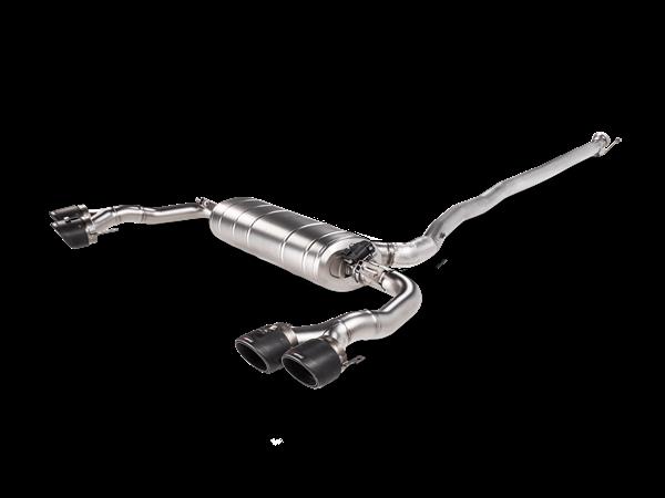 Grote foto akrapovic uitlaatsysteem mercedes a45 amg w177 auto onderdelen tuning en styling