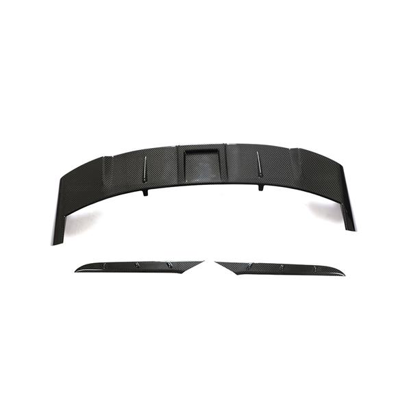 Grote foto audi rs6 c8 carbon kofferbak spoiler lip auto onderdelen tuning en styling